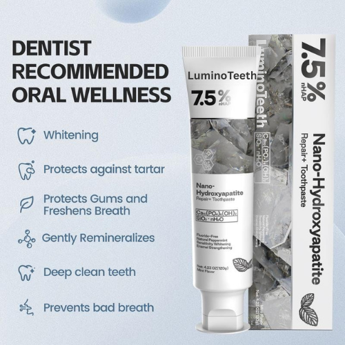 Luminoteeth™ Hydroxyapatite Toothpaste
