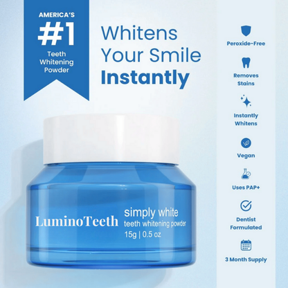 Luminoteeth™ Advanced Whitening Set
