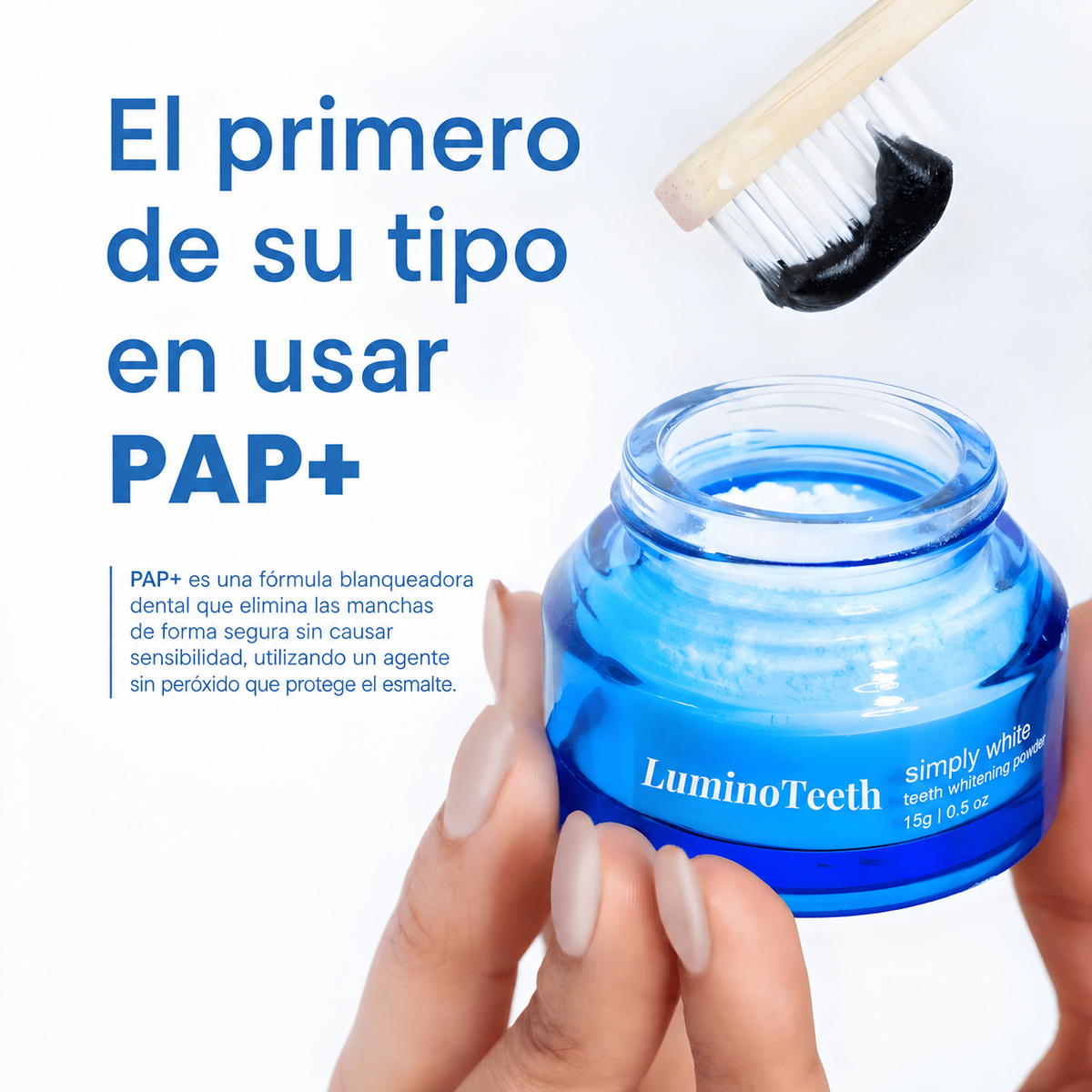 Polvos Signature Luminoteeth™