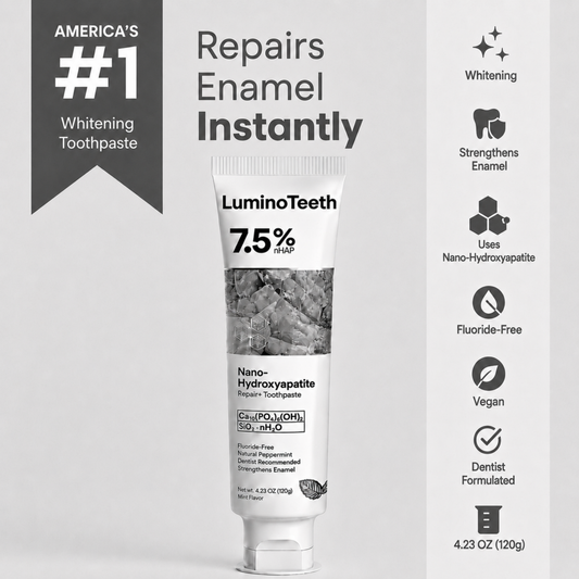 Luminoteeth™ Hydroxyapatite Toothpaste