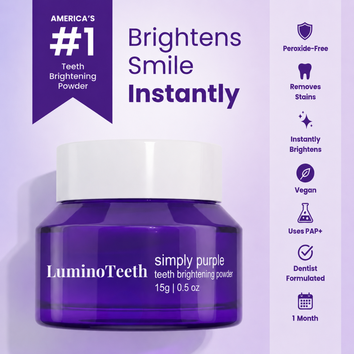 Luminoteeth™ Brightening Powder