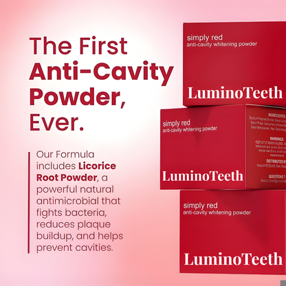 Luminoteeth™ Anti-Cavity Powder