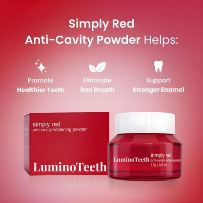 Luminoteeth™ Anti-Cavity Powder